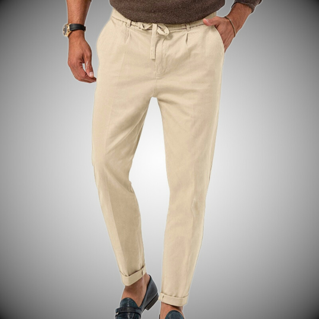 Stylish Casual Business Trousers for the Modern Man - Albert Collection