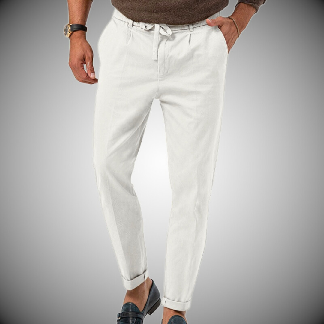 Stylish Casual Business Trousers for the Modern Man - Albert Collection