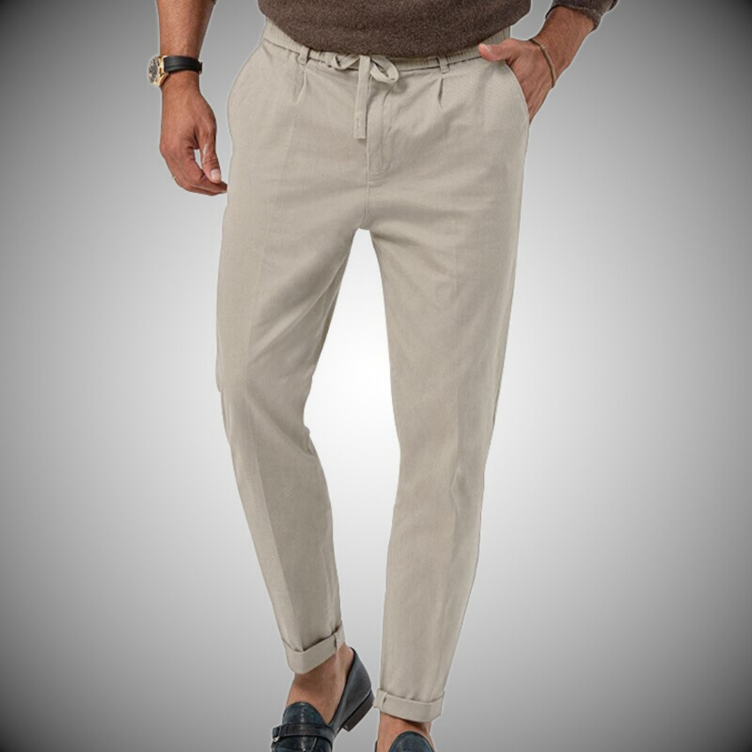 Stylish Casual Business Trousers for the Modern Man - Albert Collection
