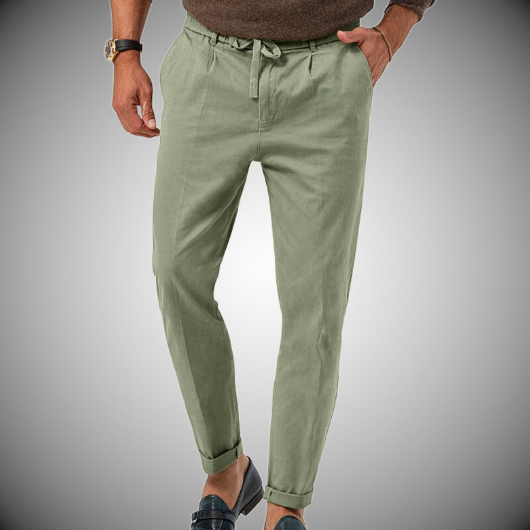 Stylish Casual Business Trousers for the Modern Man - Albert Collection
