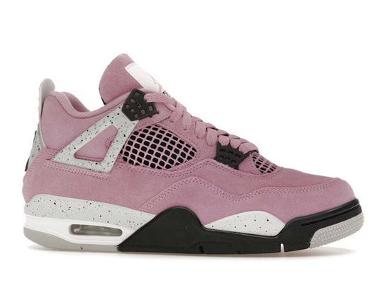AeroVantage OrchidWave-4 Retro Suede Sneaker | Pink Women’s Court Style