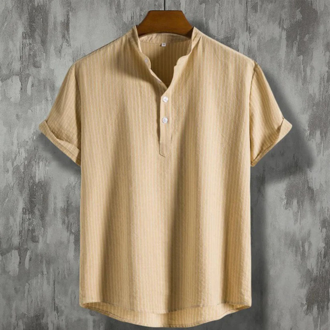 Ernest - Chic Short Sleeve Shirt for the Modern Man