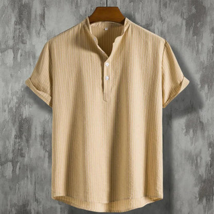 Ernest - Chic Short Sleeve Shirt for the Modern Man