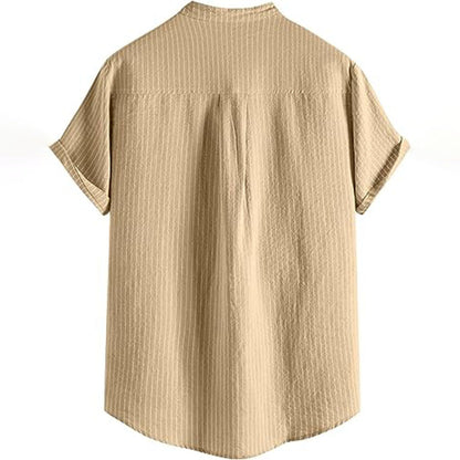 Ernest - Chic Short Sleeve Shirt for the Modern Man