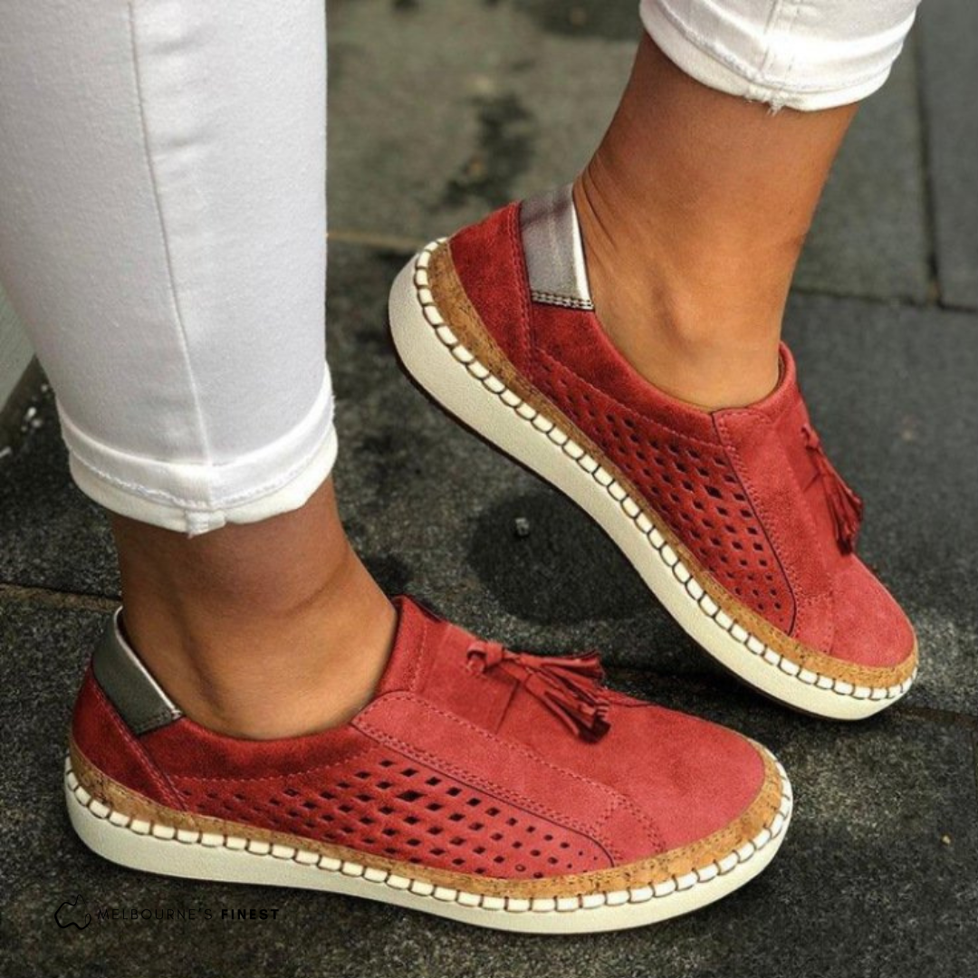 Lara | Stylish Orthopedic Summer Slip-Ons for Ultimate Comfort