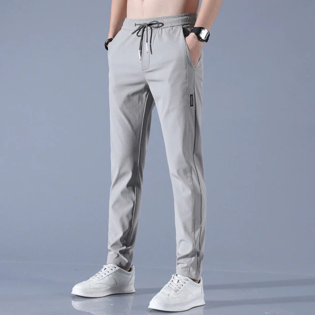 Alvin - Lightweight Quick-Dry Stretch Trousers for Men