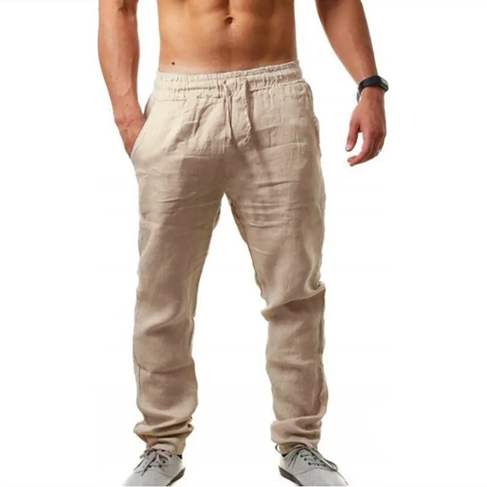 Ashton - Comfort-Fit Men's Breathable Trousers