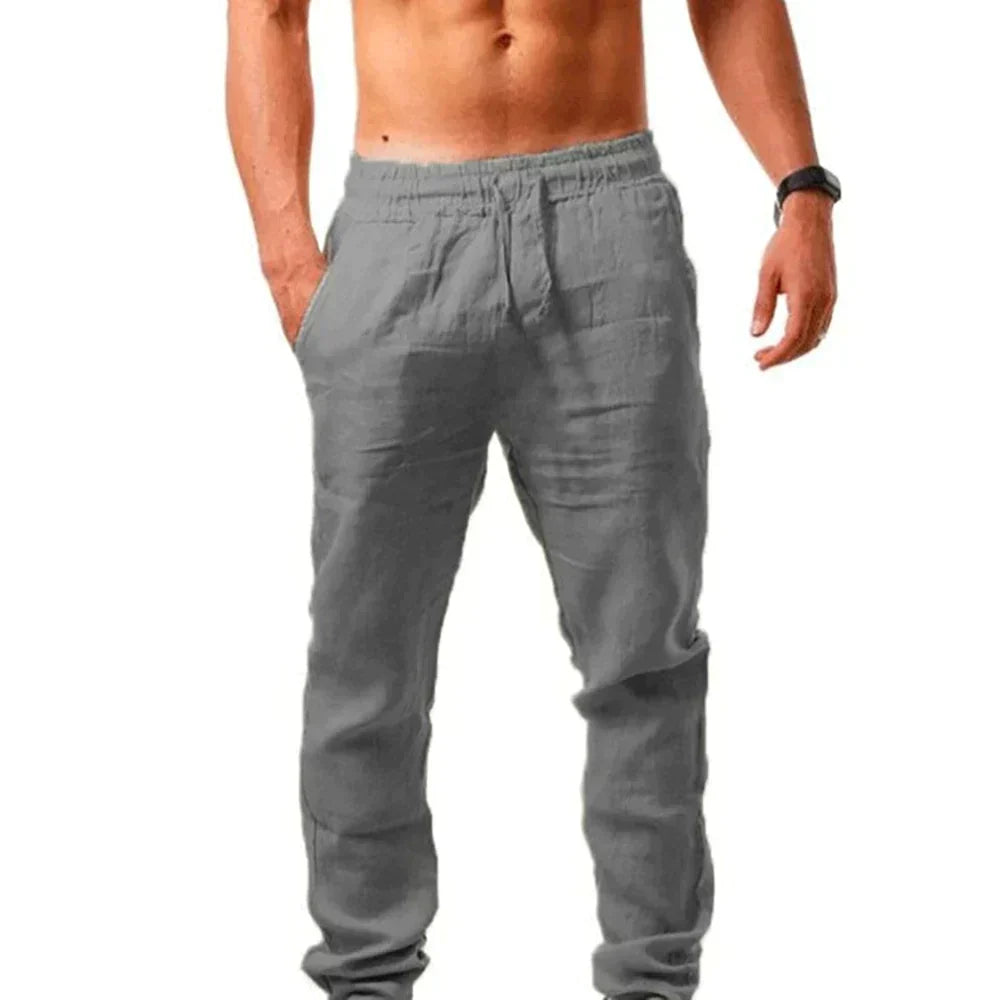 Ashton - Comfort-Fit Men's Breathable Trousers