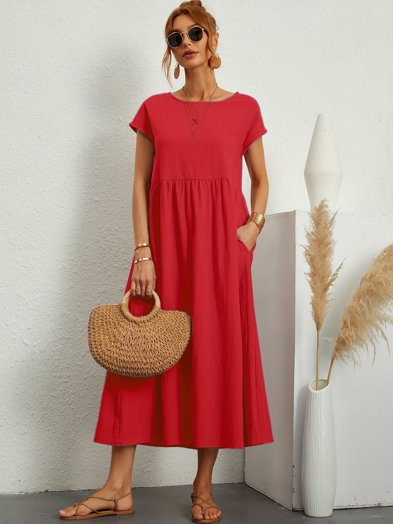Elise Chic Casual Dress