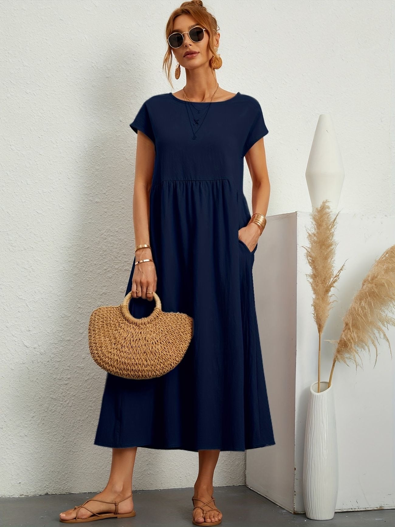 Elise Chic Casual Dress