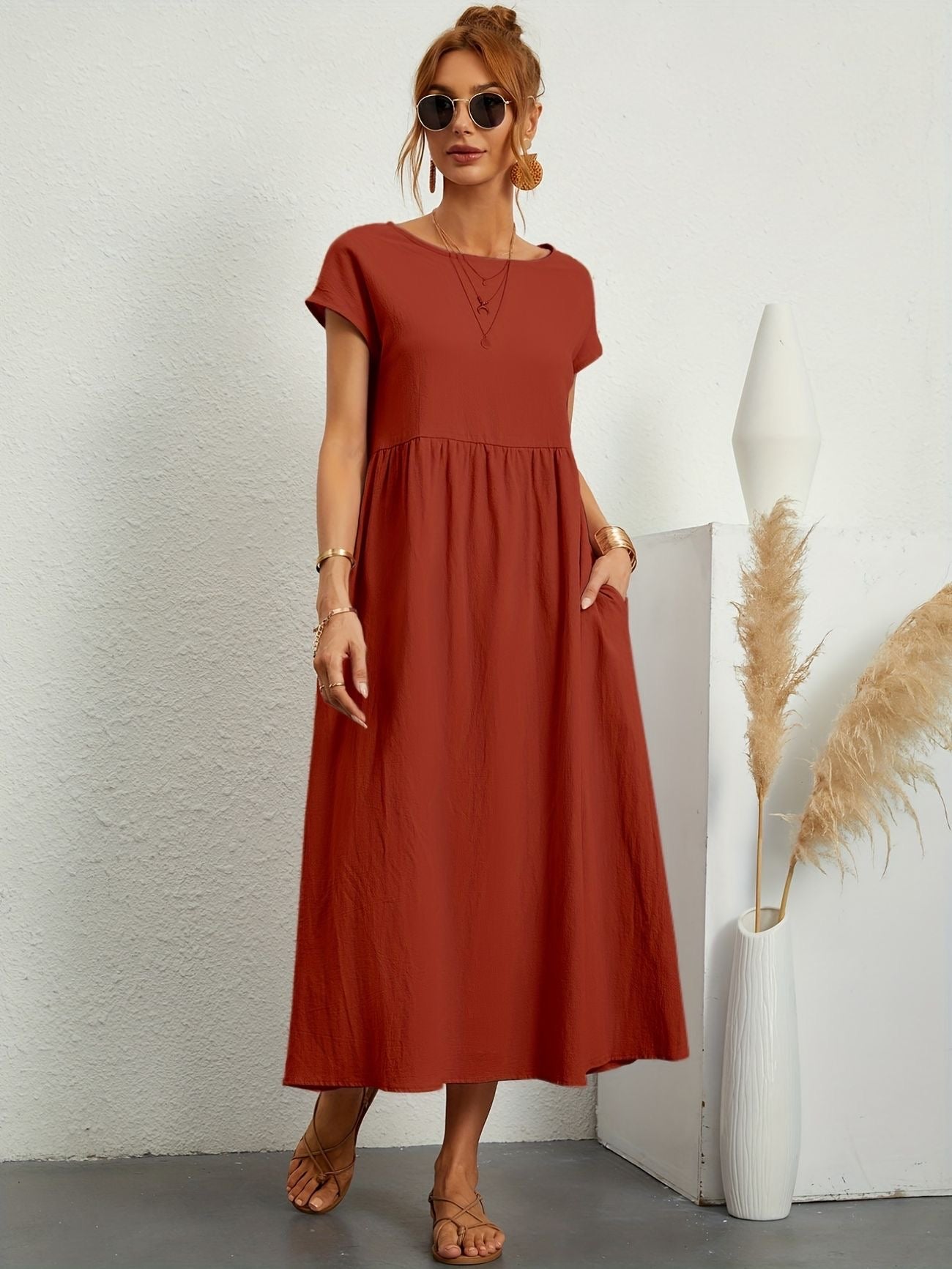 Elise Chic Casual Dress