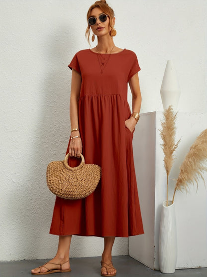 Elise Chic Casual Dress