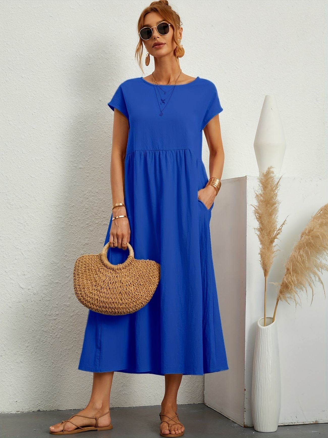 Elise Chic Casual Dress
