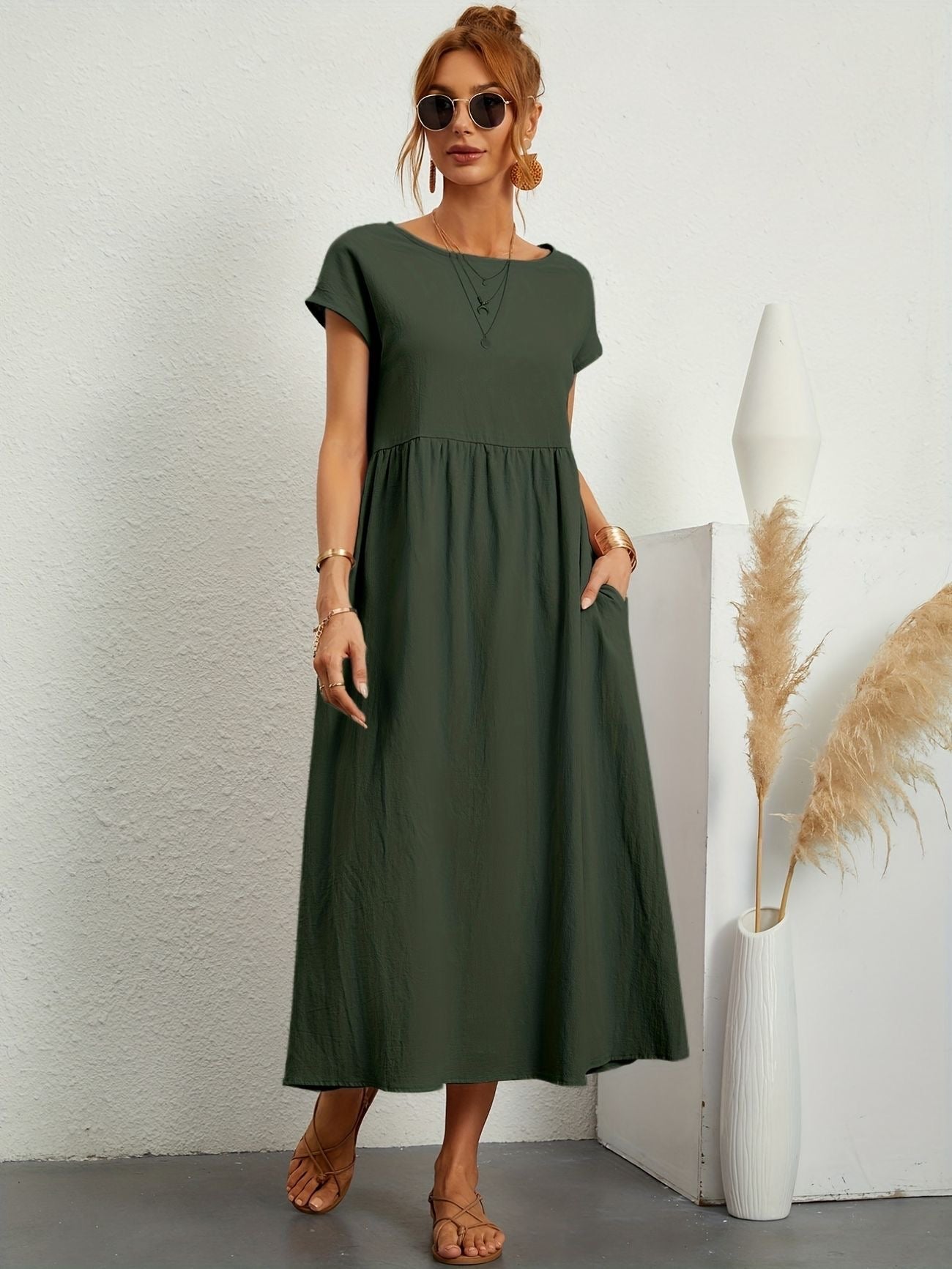 Elise Chic Casual Dress