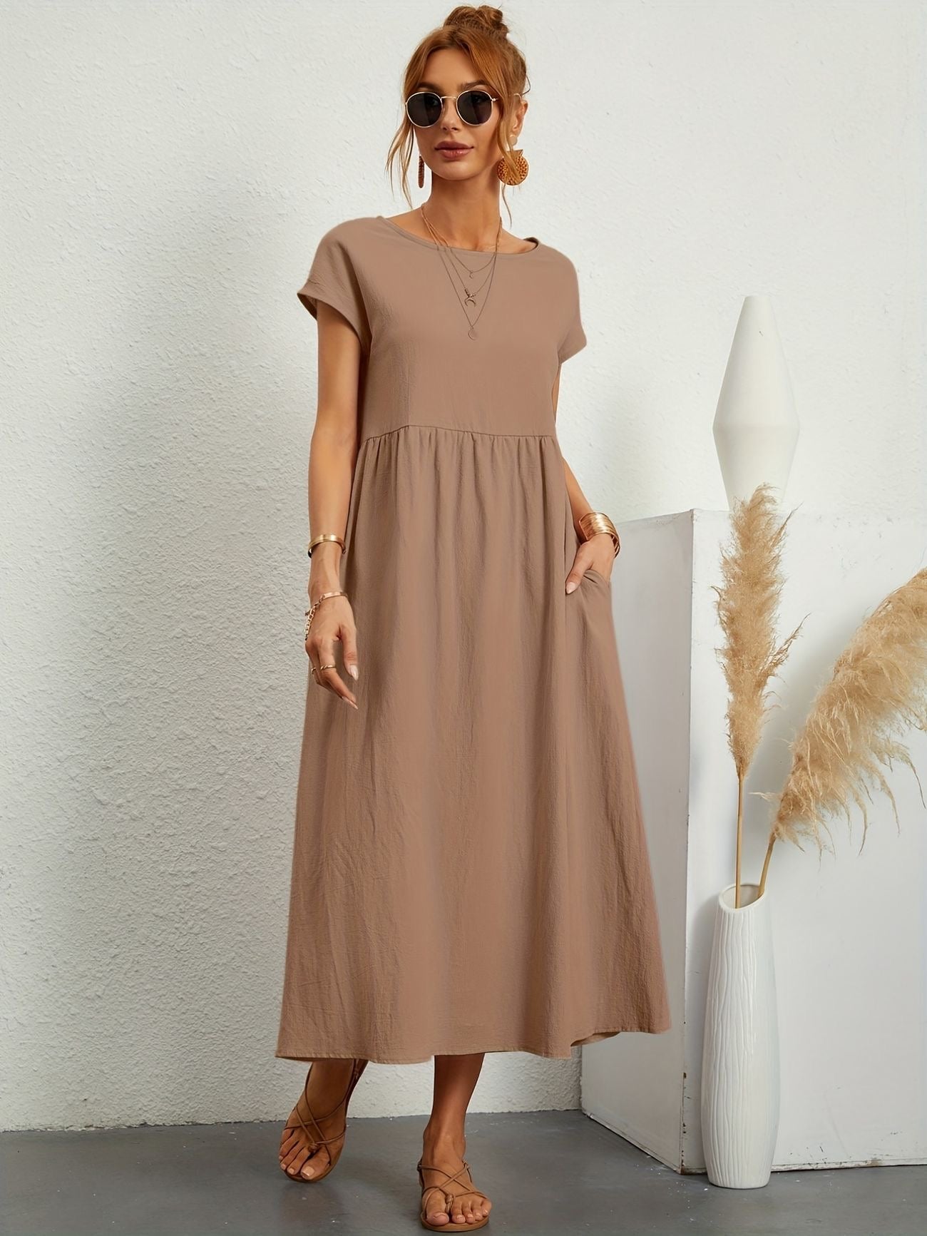 Elise Chic Casual Dress