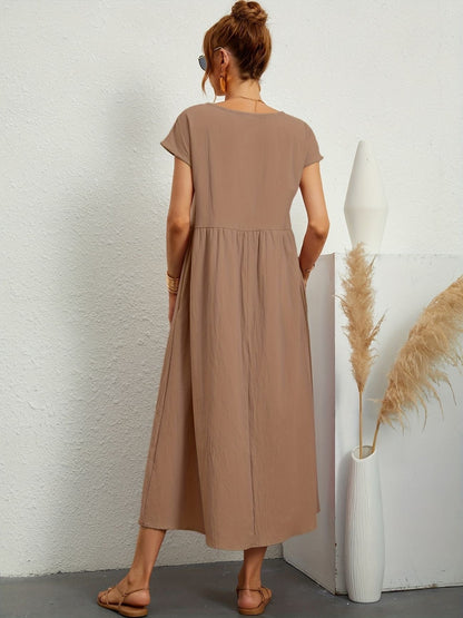 Elise Chic Casual Dress