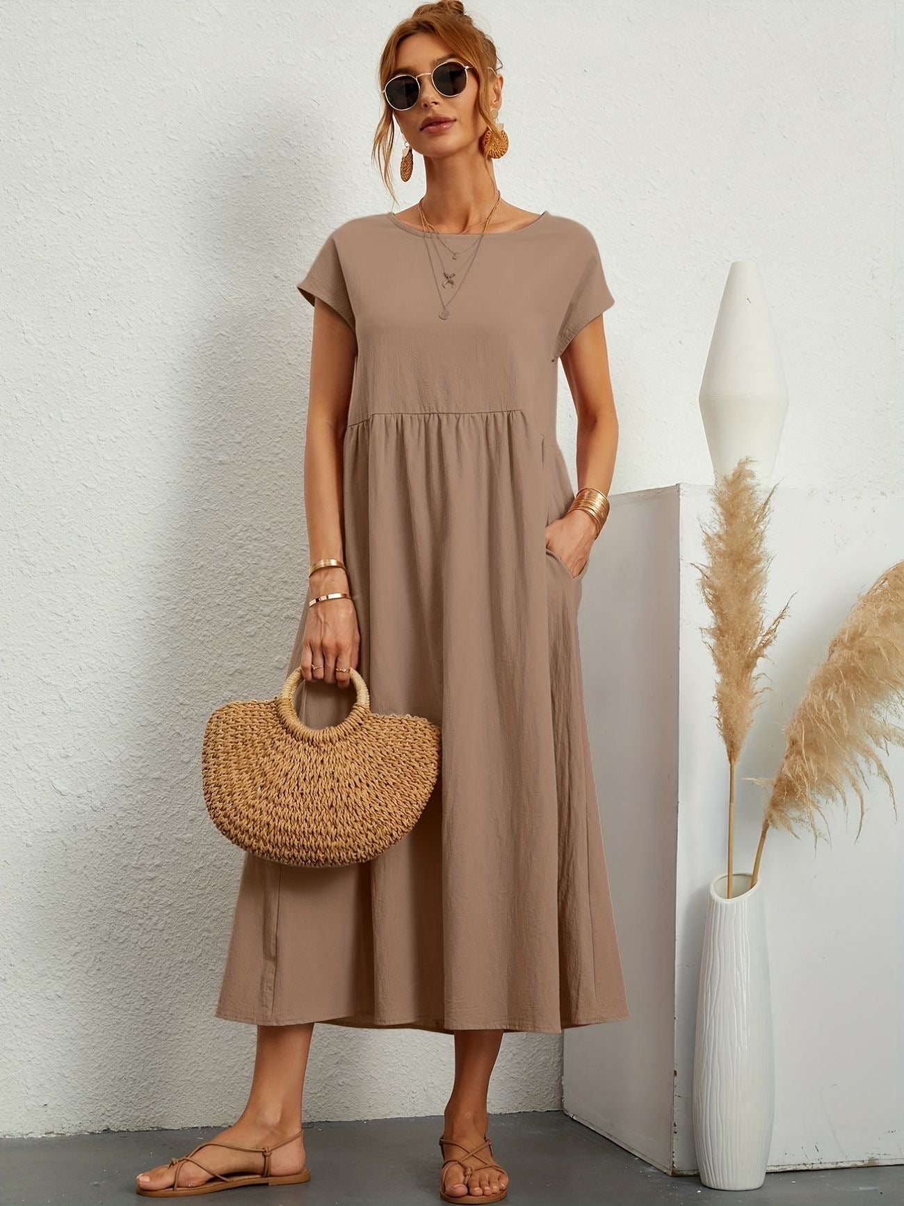 Elise Chic Casual Dress