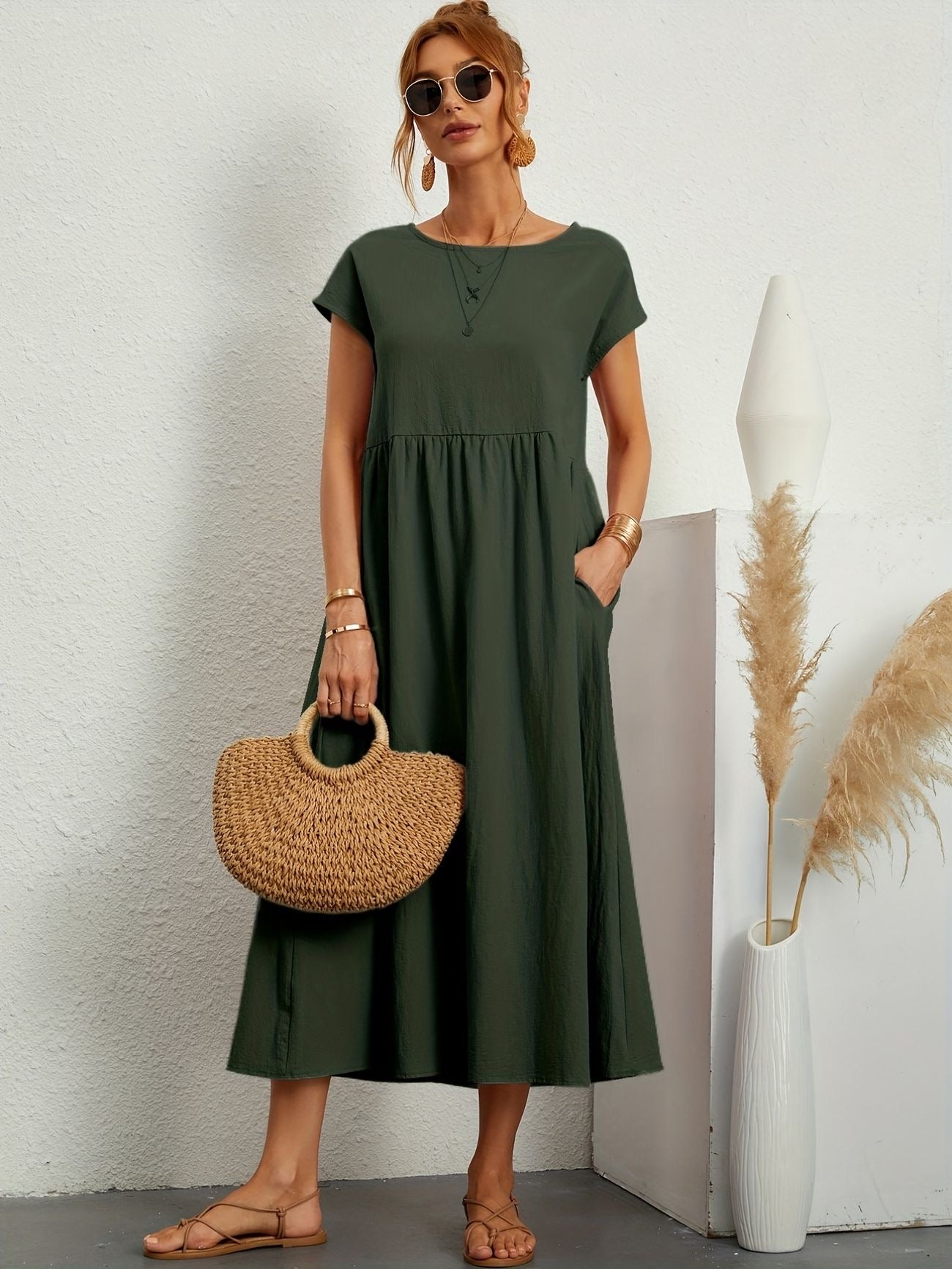 Elise Chic Casual Dress