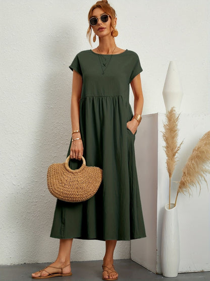 Elise Chic Casual Dress