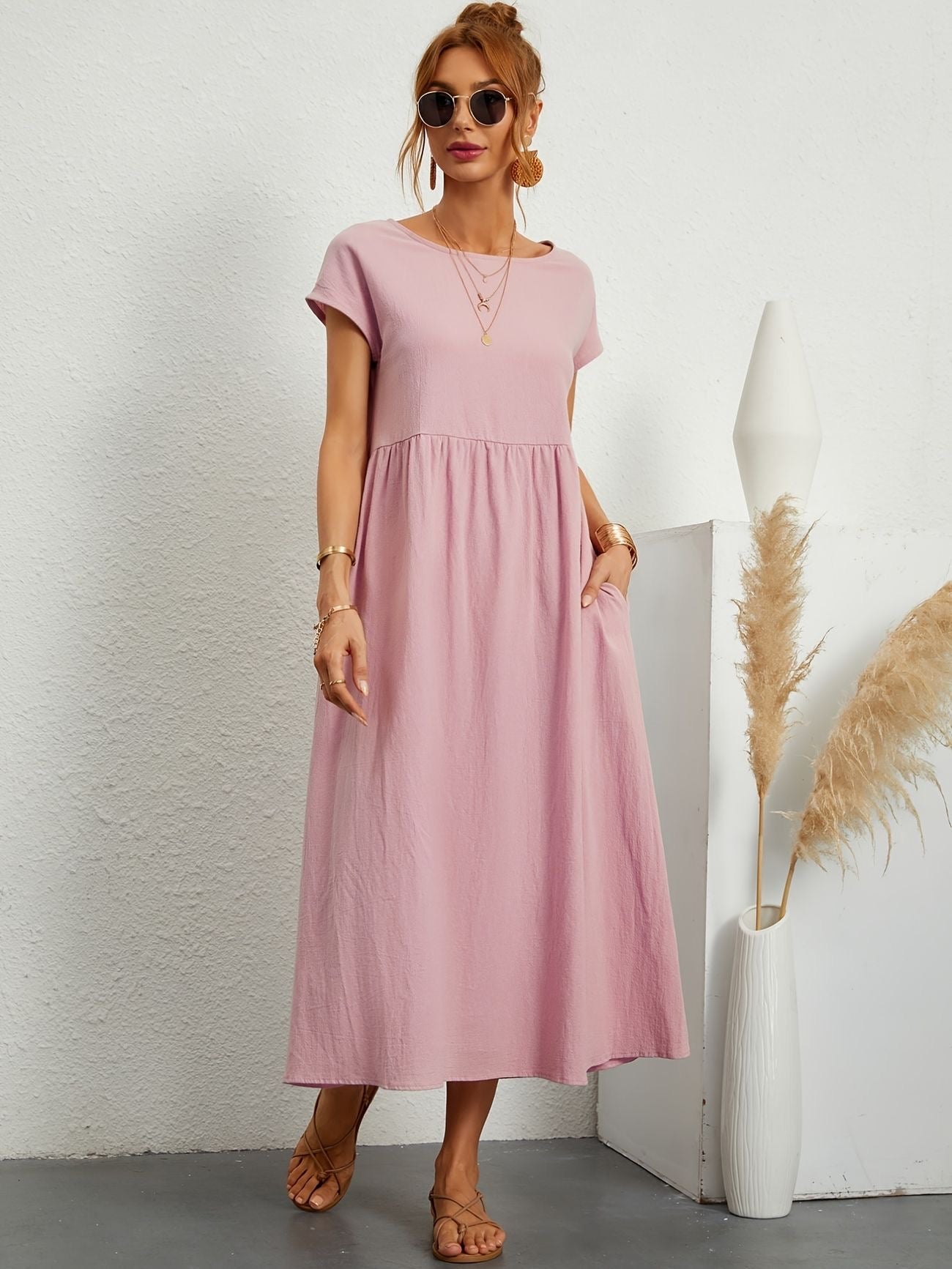Elise Chic Casual Dress