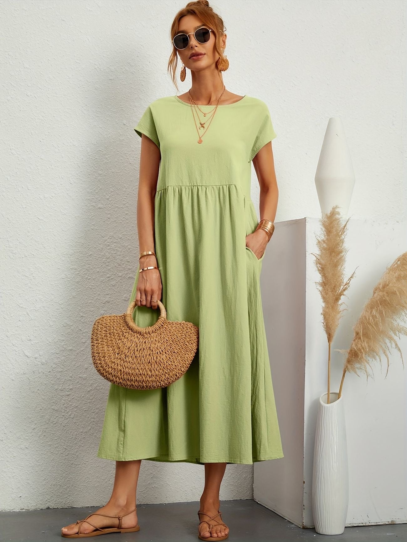 Elise Chic Casual Dress