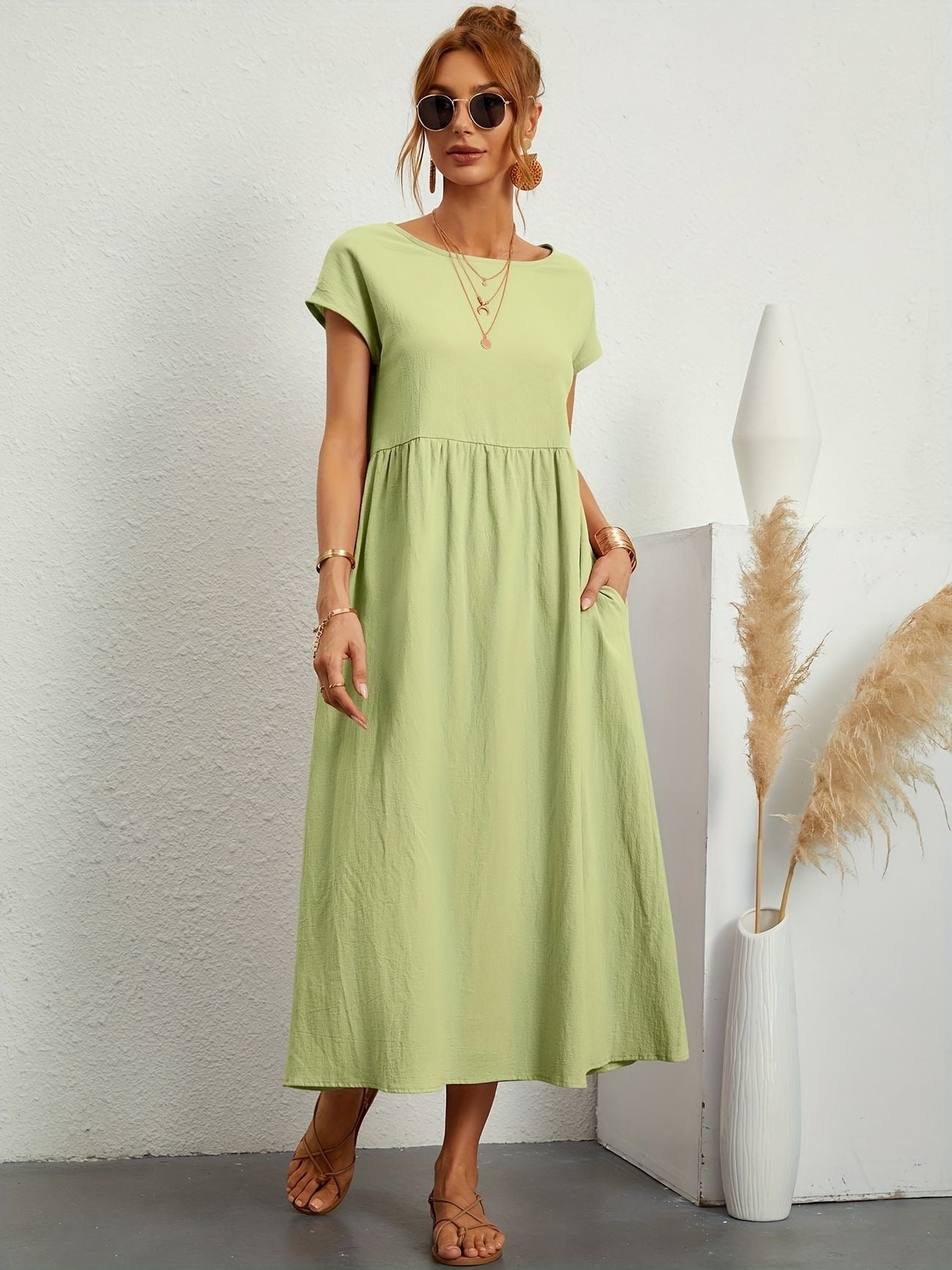 Elise Chic Casual Dress