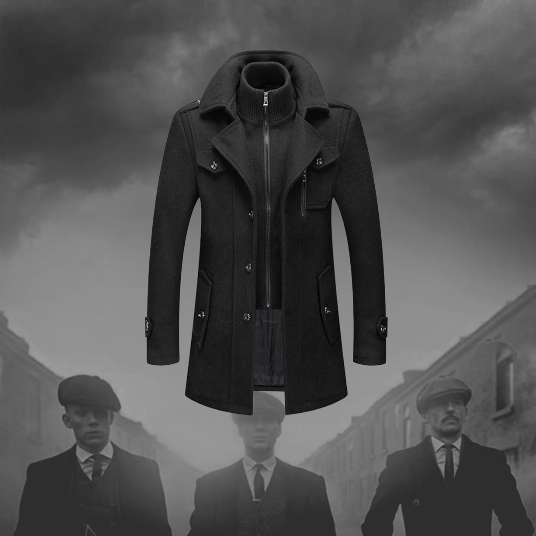 Huxley - Stylish and Cozy Winter Coat for Men