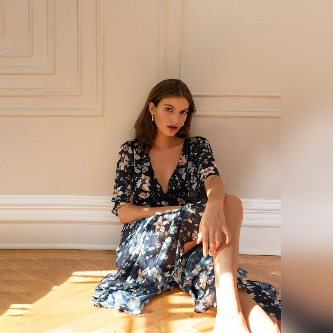 Tonia - Elegant Casual Maxi Dress for Women