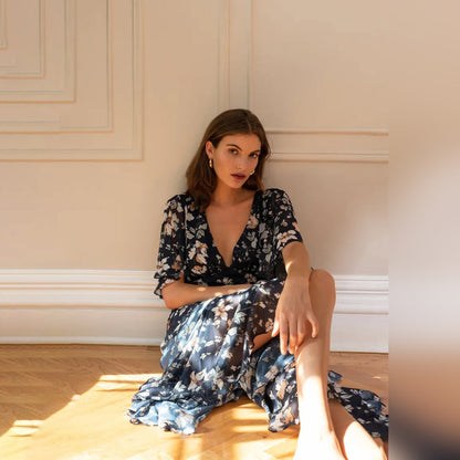 Tonia - Elegant Casual Maxi Dress for Women