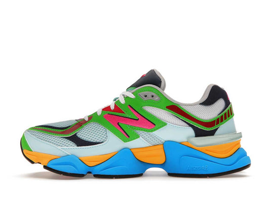 CoastalBurst® – Multi-Color Mesh & Suede Runner