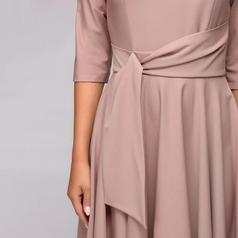 Ivana - Chic and Flattering Swing Dress