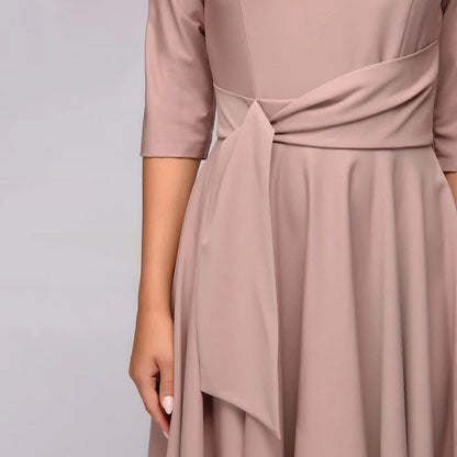 Ivana - Chic and Flattering Swing Dress