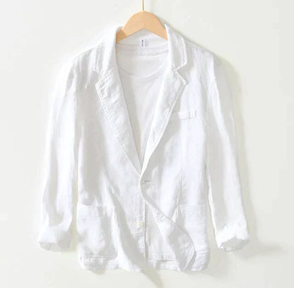 Elegant Linen Blazer by Gabriel for Effortless Style