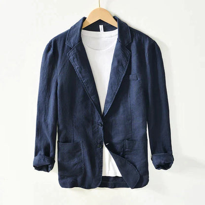 Elegant Linen Blazer by Gabriel for Effortless Style