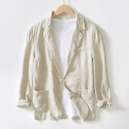 Elegant Linen Blazer by Gabriel for Effortless Style