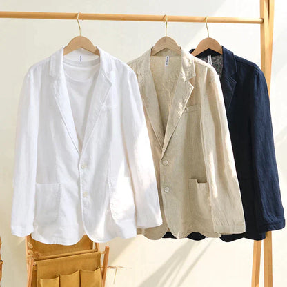 Elegant Linen Blazer by Gabriel for Effortless Style
