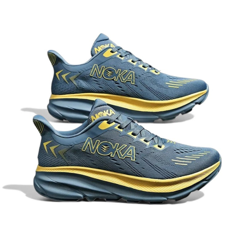 AeroWave™ AirCushion Running Shoes – Ultralight Breathable Marathon Sneakers