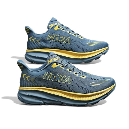 AeroWave™ AirCushion Running Shoes – Ultralight Breathable Marathon Sneakers