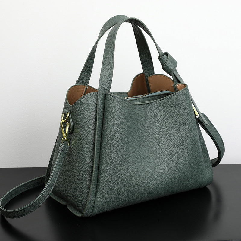 Chic Vegan Handbag for Fashion-Forward Women by Luxora