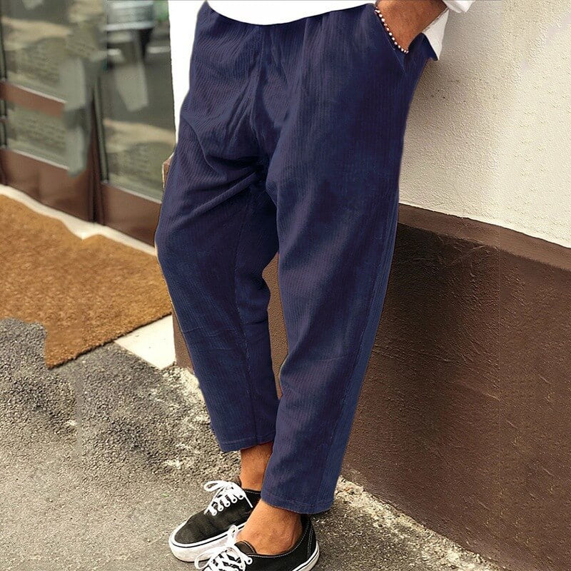 Brian - Stylish and Distinctive Corduroy Pants
