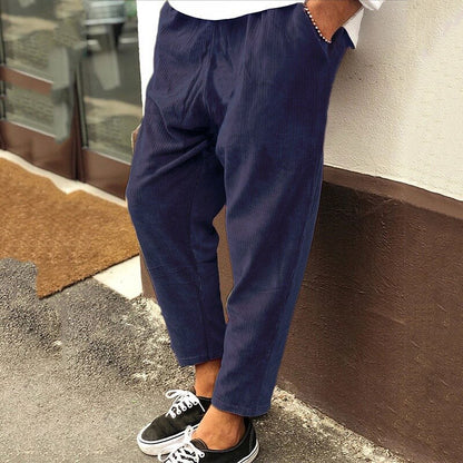 Brian - Stylish and Distinctive Corduroy Pants