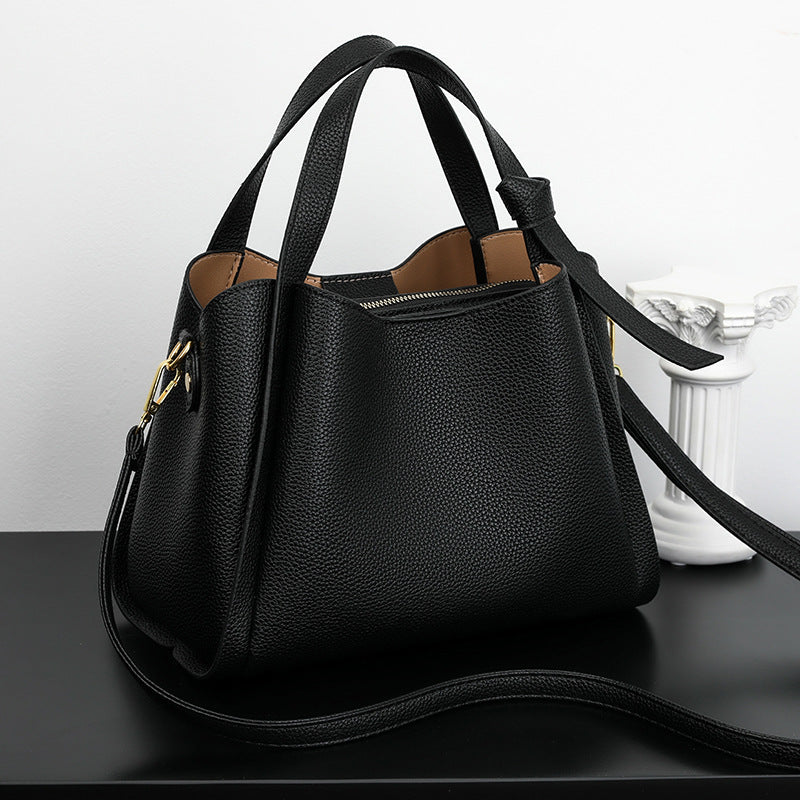 Chic Vegan Handbag for Fashion-Forward Women by Luxora