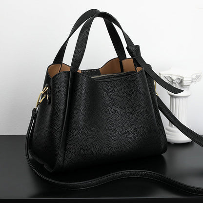 Chic Vegan Handbag for Fashion-Forward Women by Luxora