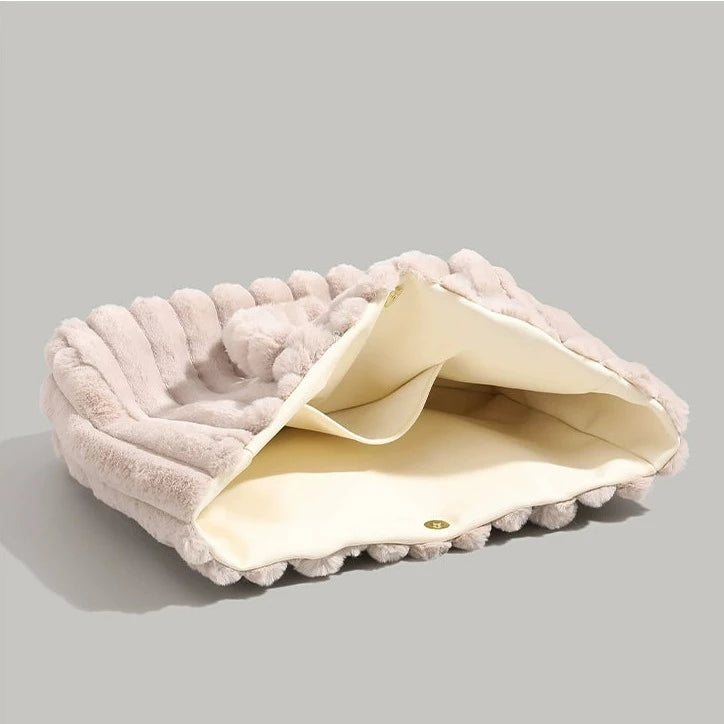 Cozy Plush Tote Bag