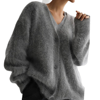 Luxurious Celeste Cashmere-Feel Cardigan