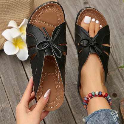 Eliza - Chic and Cozy Sandals for Effortless Style