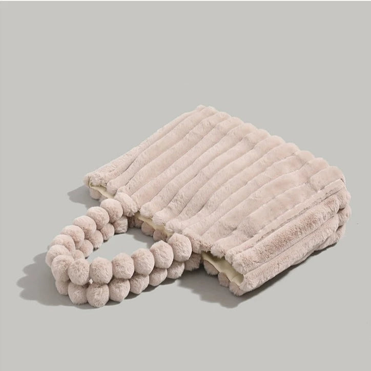 Cozy Plush Tote Bag