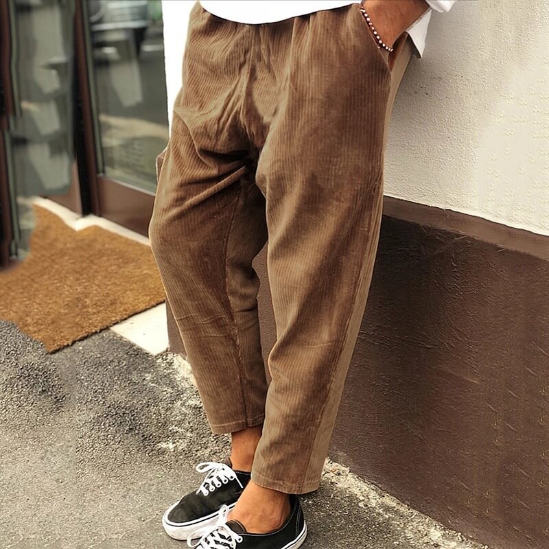 Brian - Stylish and Distinctive Corduroy Pants