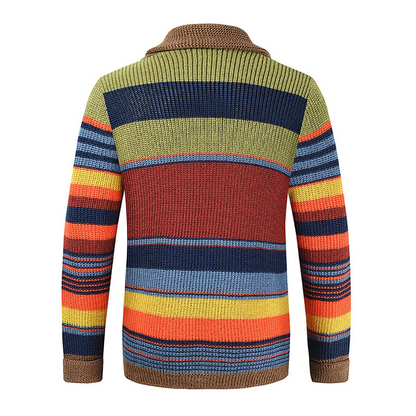 Biran - Luxuriously Soft Wool Cardigan for Men