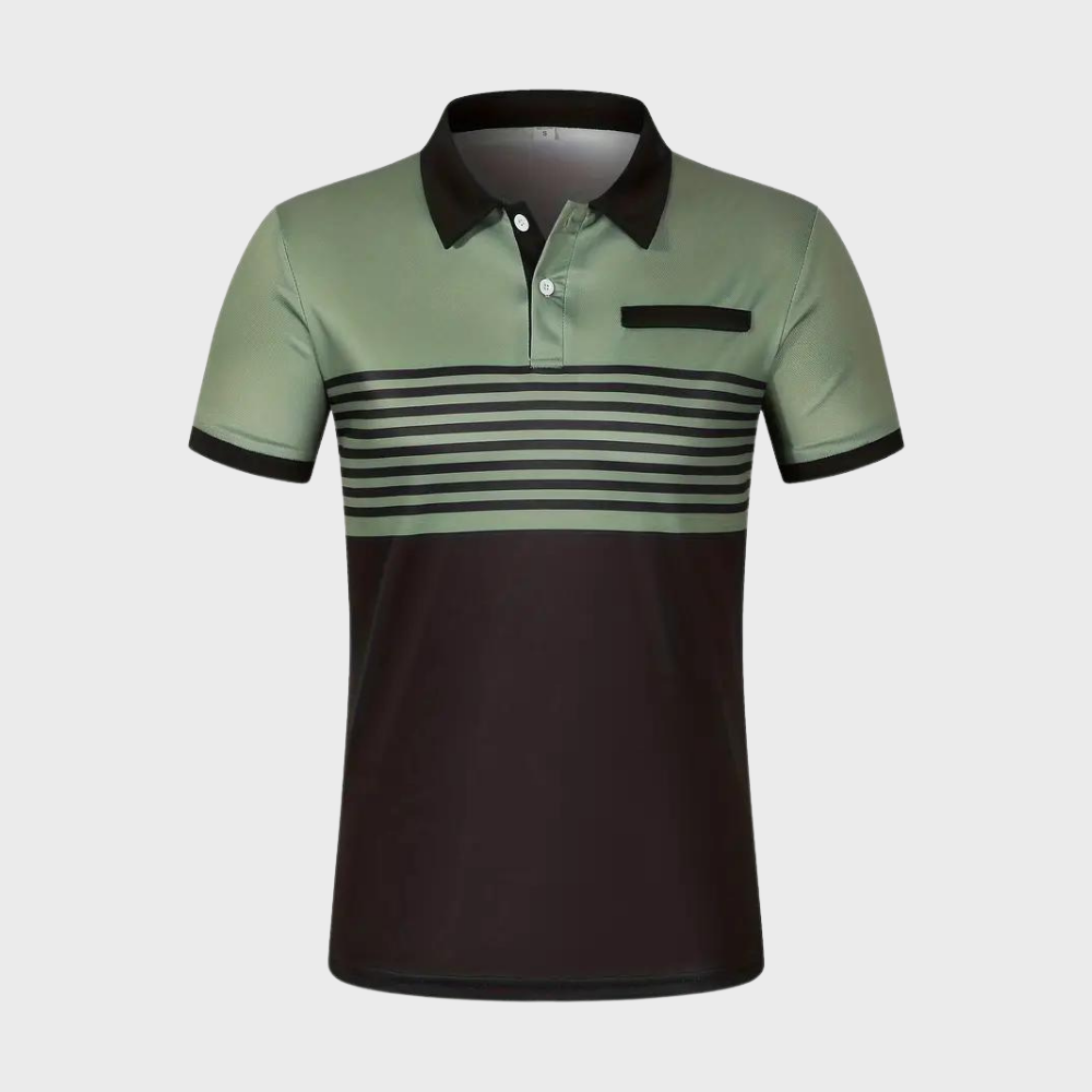 Stylish Edward Striped Polo Shirt for Men